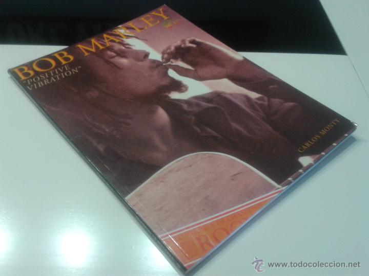 Cat&aacute;logos de m&uacute;sica: BOB MARLEY. LIBRO MONOGR&Aacute;FICO EN FRANC&Eacute;S - Foto 1