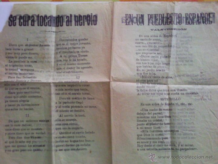 Cat&aacute;logos de m&uacute;sica: LETRAS DE CANCIONES, A&Ntilde;OS 40 - Foto 2