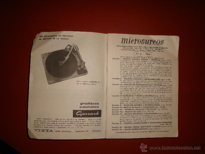 Cat&aacute;logos de m&uacute;sica: CATALOGO DE DISCOS A&Ntilde;O 1964 - Foto 4