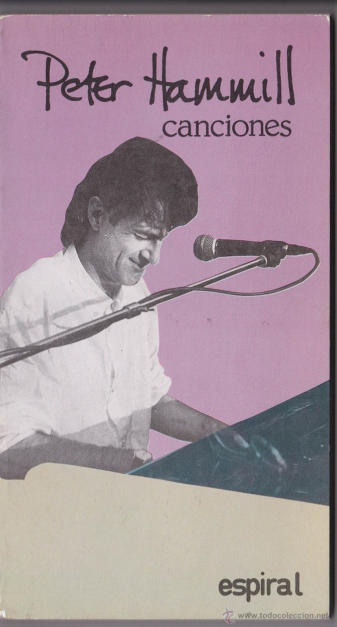 Cat&aacute;logos de m&uacute;sica: Peter Hammill - Canciones - Foto 1