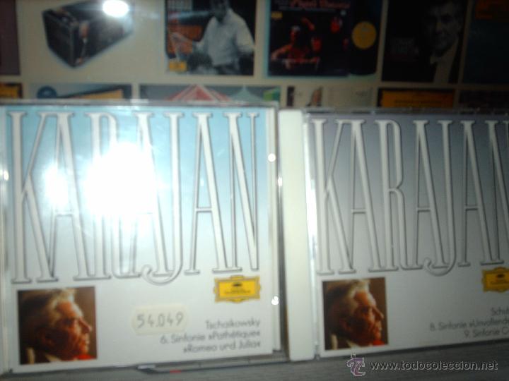 Cat&aacute;logos de m&uacute;sica: LOTE 2 CDS KARAJAN