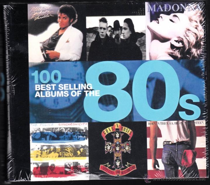 Cat&aacute;logos de m&uacute;sica: 100 Best Selling Albums of the 80's - Dan Auty, Justin Cawthorne, Chris Barret y Peter Dodd