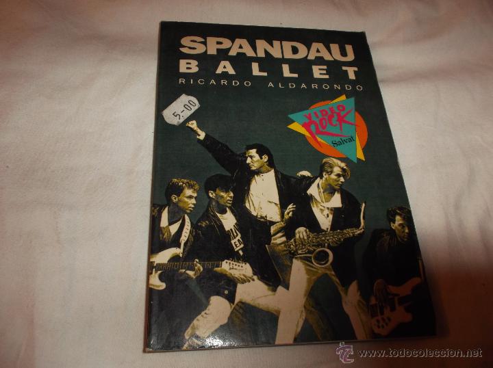 Catalogues de Musique: SPANDAU BALLET. VIDEO ROCK. RICARDO ALDARONDO. A&Ntilde;O 1991