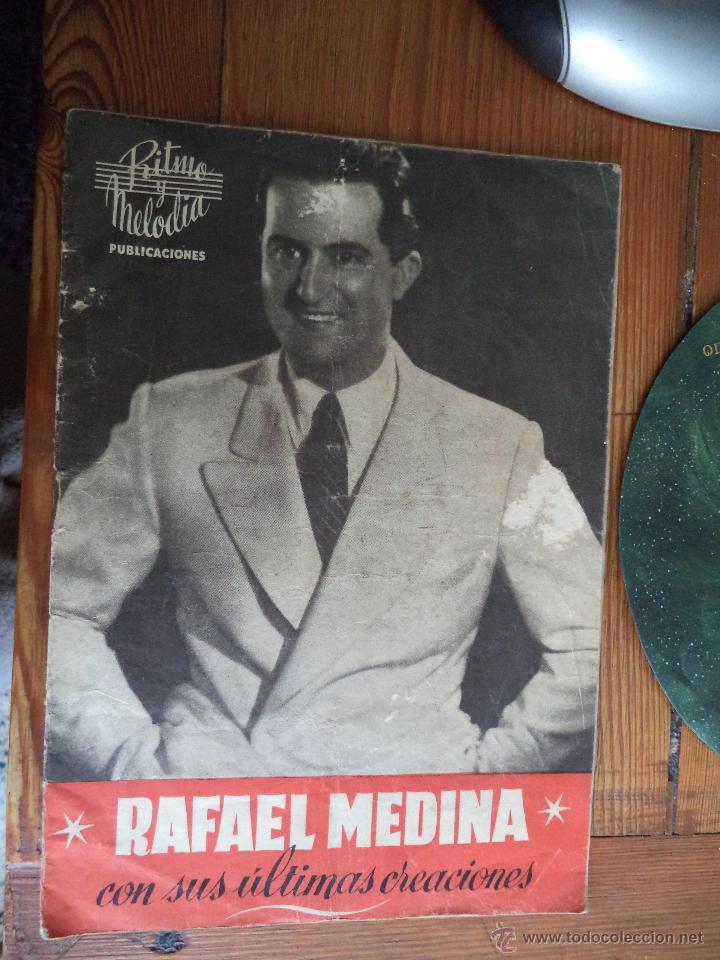 Cat&aacute;logos de M&uacute;sica: Catalogo m&uacute;sica Rafael Medina.