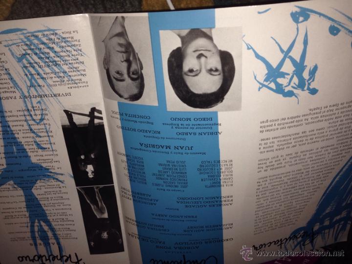 Cat&aacute;logos de m&uacute;sica: Programa ballet teatro liceo 1966 - Foto 3