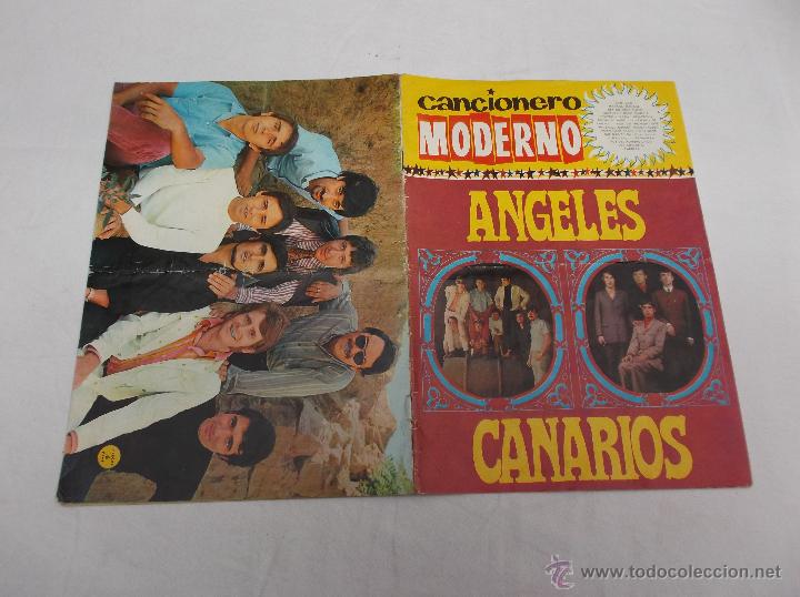 Catalogues de Musique: CANCIONERO MODERNO LOS ANGELES. LOS CANARIOS.