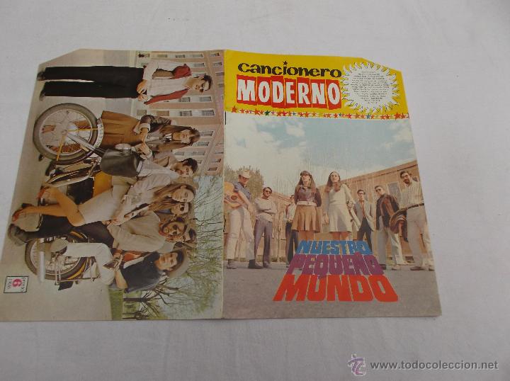 Catalogues de Musique: CANCIONERO MODERNO NUESTRO PEQUE&Ntilde;O MUNDO.