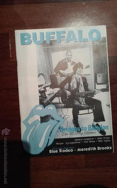 Cat&aacute;logos de M&uacute;sica: catalogo buffalo n&uacute;mero 26 octubre 1997