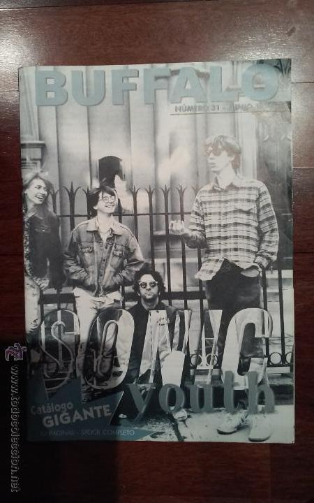 Cat&aacute;logos de M&uacute;sica: catalogo buffalo n&uacute;mero 31 junio 1998