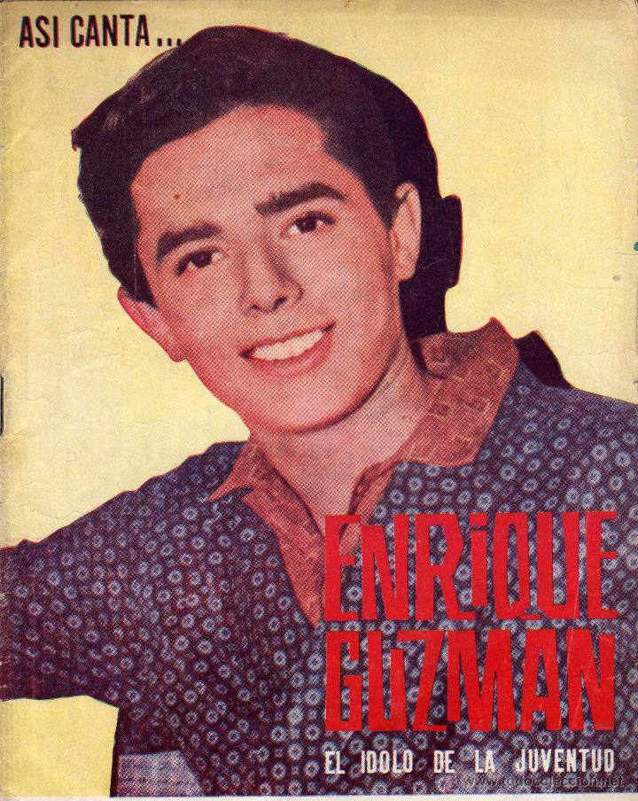 Catalogues de Musique: as&iacute; canta enrique g&uacute;zman