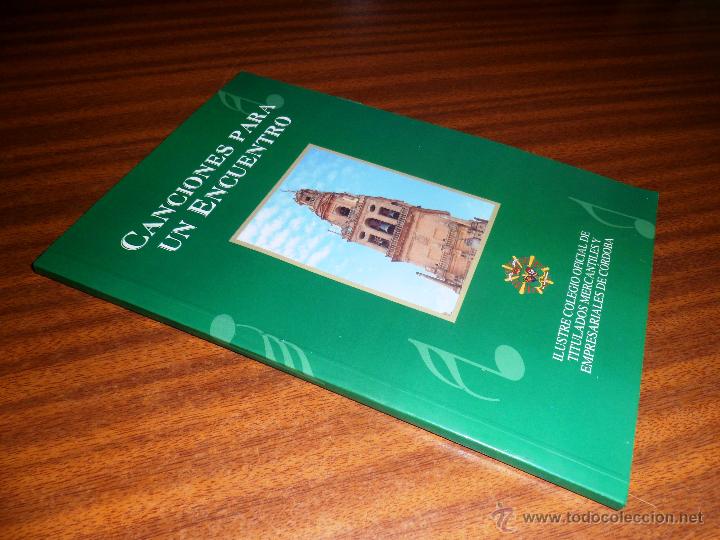 Cat&aacute;logos de m&uacute;sica: CANCIONES PARA UN ENCUENTRO. C&Oacute;RDOBA (2004)LAVERO