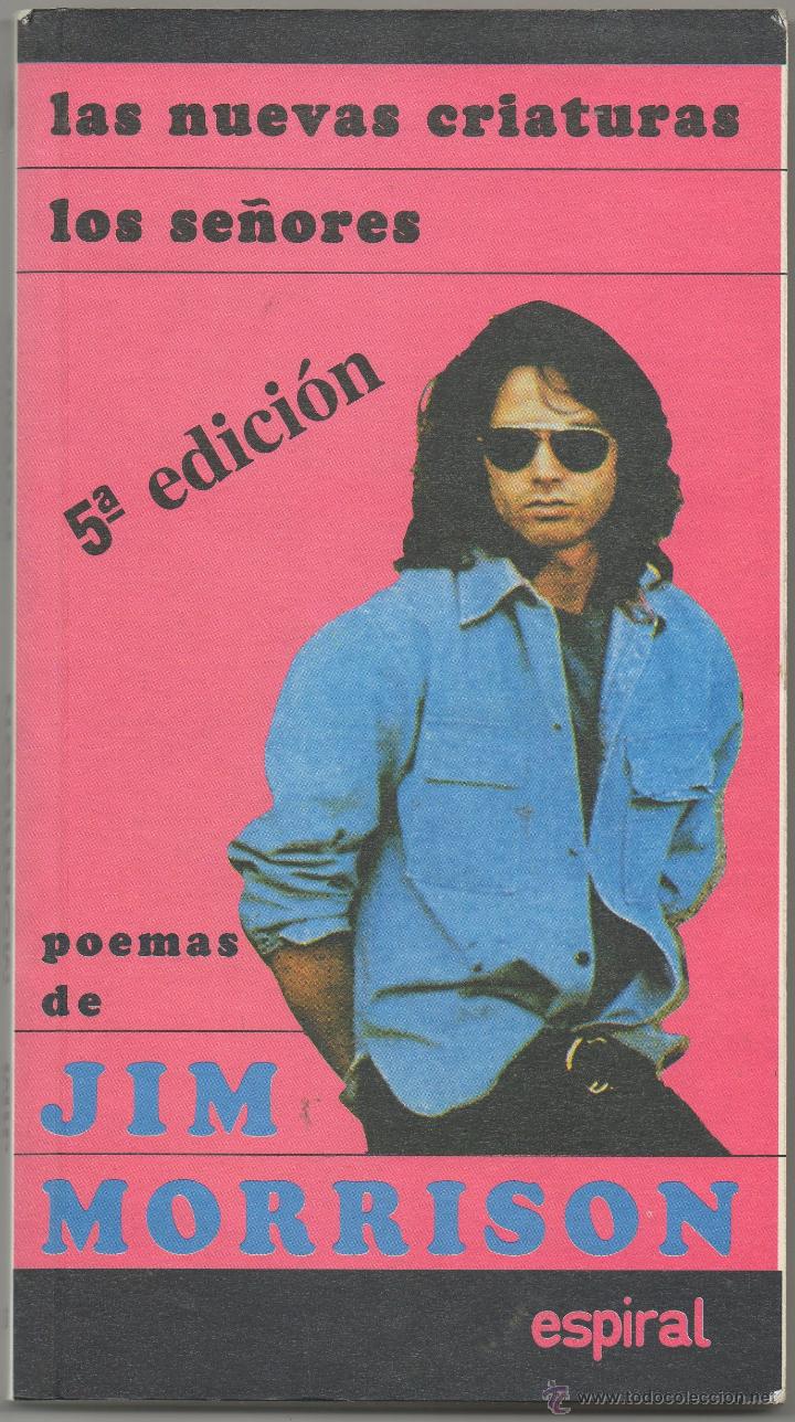 Cat&aacute;logos de M&uacute;sica: POEMAS DE JIM MORRISON &middot; THE DOORS