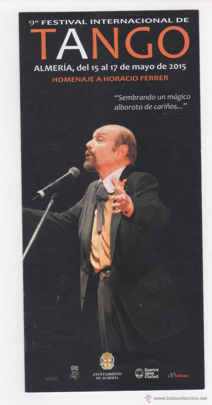 Catalogues de Musique: Amer&iacute;a. Festival de tango.