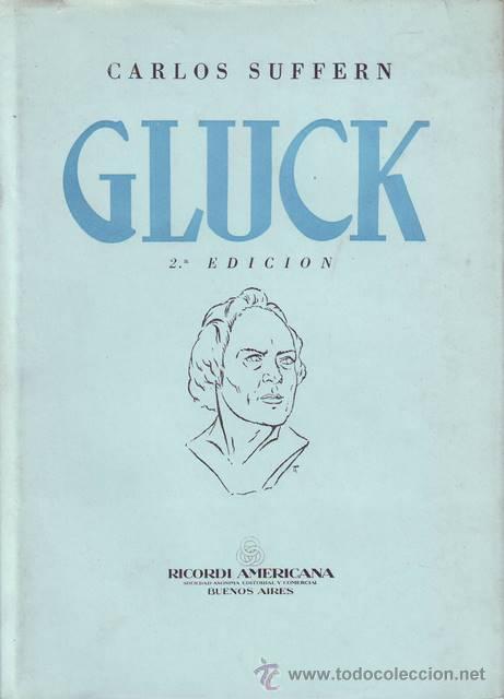 Cat&aacute;logos de m&uacute;sica: SUFFERN, CARLOS: GLUCK - Foto 1