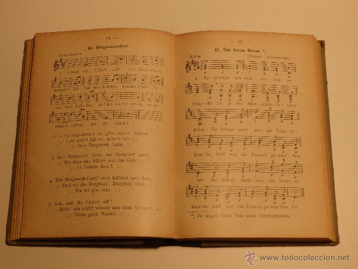 Cat&aacute;logos de m&uacute;sica: Els&auml;ssischer Liederkranz &rdquo;Chants dAlsace&rdquo; - Foto 3