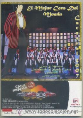 Catalogues de Musique: CARNAVAL DE CADIZ 2007. CORO -EL MEJOR CORO DEL MUNDO-   A-C-1594
