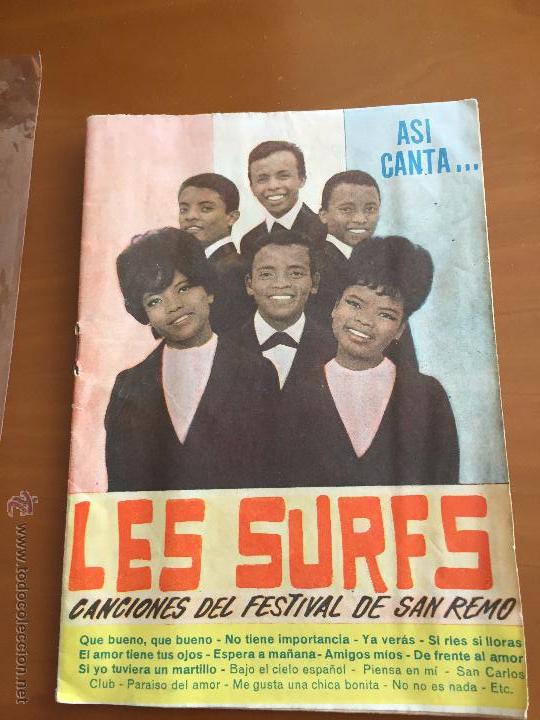 Catalogues de Musique: les surf  edicion alas
