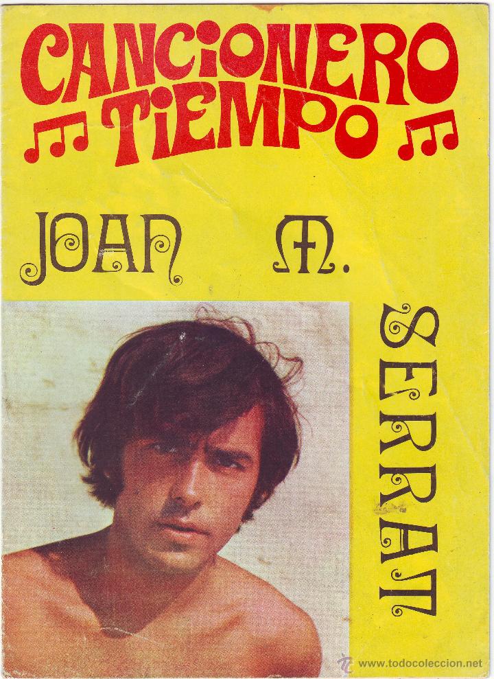 Cat&aacute;logos de M&uacute;sica: CANCIONERO DE JUAN MANUEL SERRAT DE1968