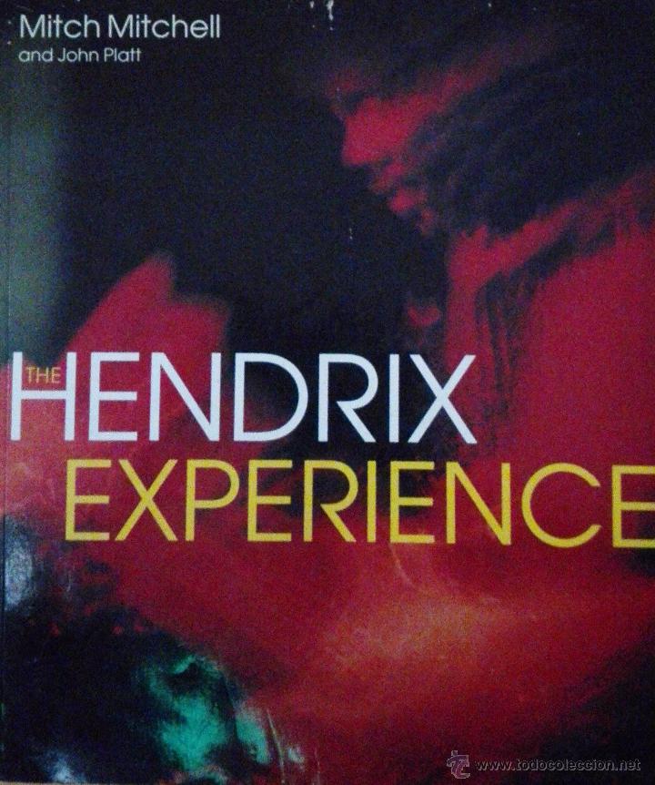 Cat&aacute;logos de m&uacute;sica: JIMMY HENDRIX EXPERIENCE - LIBRO EN INGL&Eacute;S - MITCH MITCHELL - Foto 1