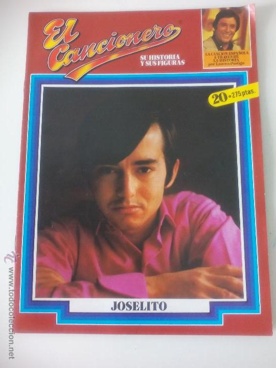 Cat&aacute;logos de M&uacute;sica: EL CANCIONERO, SU HISTORIA Y SUS FIGURAS N&ordm; 20 Joselito. POR LAUREN POSTIGO. 1980 Belter