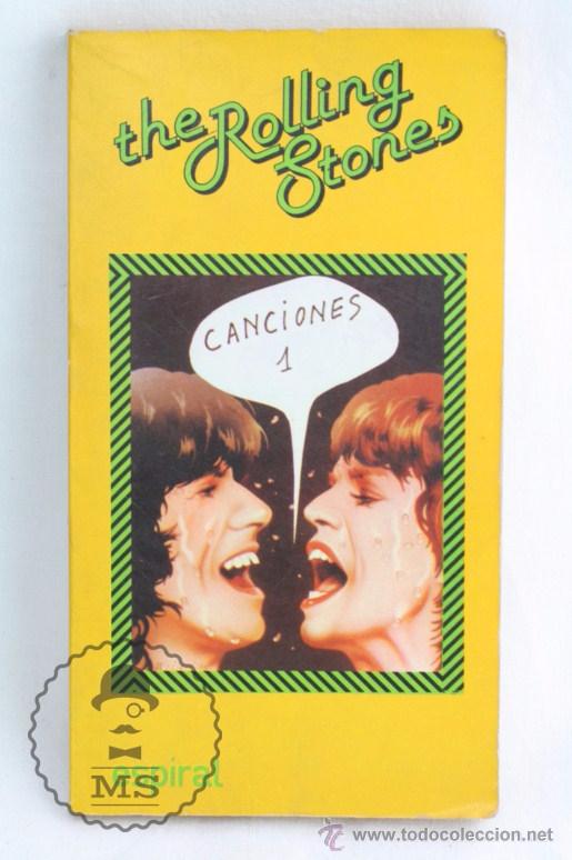 Cat&aacute;logos de M&uacute;sica: Libro / Cancionero - The Rolling Stones. Canciones 1 - Ed. Espiral, A&ntilde;o 1984
