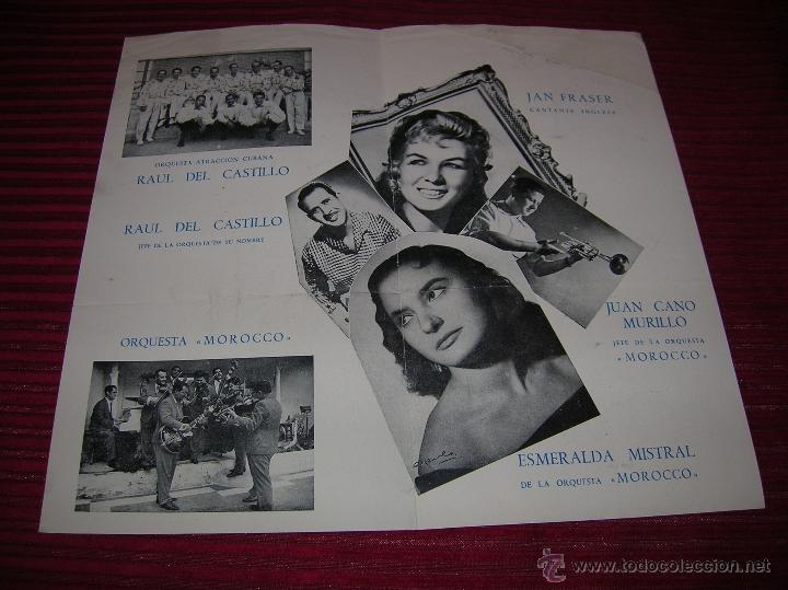Catalogues de Musique: Folleto Baile de la &oacute;pera X Temporada de &oacute;pera en Oviedo
