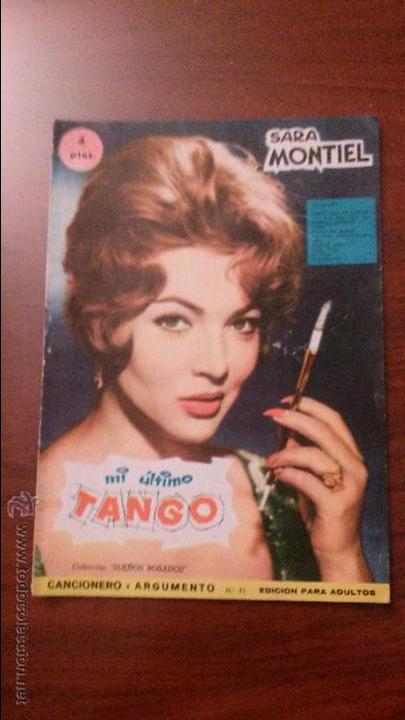 Cat&aacute;logos de M&uacute;sica: MI &Uacute;LTIMO TANGO-COECCION SUE&Ntilde;OS ROSADOS N&ordm;21-1960