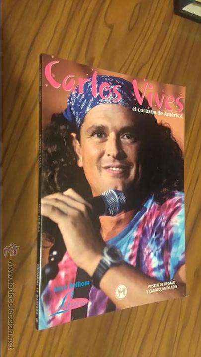 Cat&aacute;logos de M&uacute;sica: CARLOS VIVES. EL CORAZ&Oacute;N DE AM&Eacute;RICA. LA M&Aacute;SCARA.