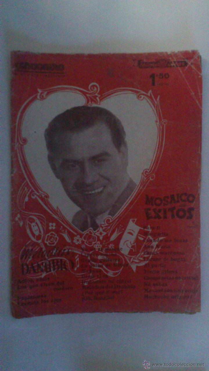 Catalogues de Musique: MOSAICO DE EXITOS, CANCIONERO N&ordm; 56 EXTRAORDINARIO, A&Ntilde;O 1946, EDITORIAL ALAS