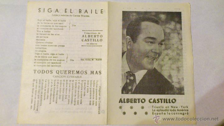 Catalogues de Musique: ALBERTO CASTILLO, TRIUNFO EN NEW - YORK
