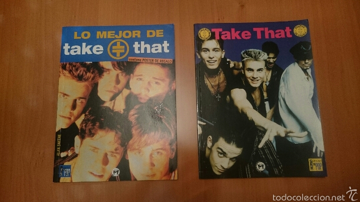 Catalogues de Musique: Libros Take That