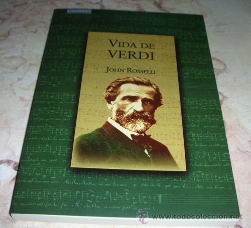 Musikkataloge: VIDA DE VERDI - JOHN ROSSELLI - Cambridge University Press