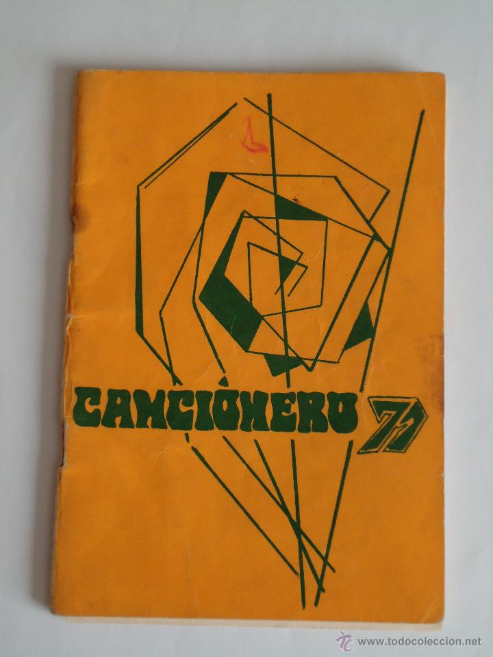 Catalogues de Musique: CANCIONERO 71