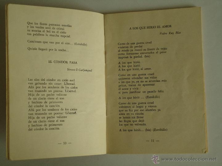 Cat&aacute;logos de m&uacute;sica: CANCIONERO 71 - Foto 2
