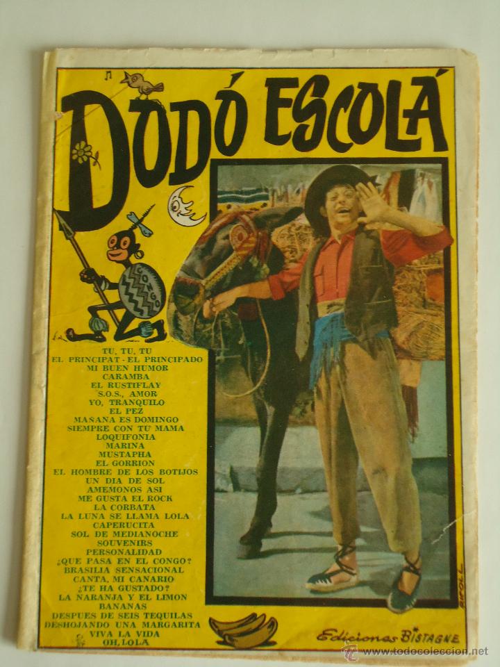 Catalogues de Musique: CANCIONERO DODO ESCOLA