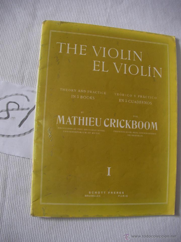 Cat&aacute;logos de m&uacute;sica: EL VIOLIN TEORICO PRACTICO - Foto 1