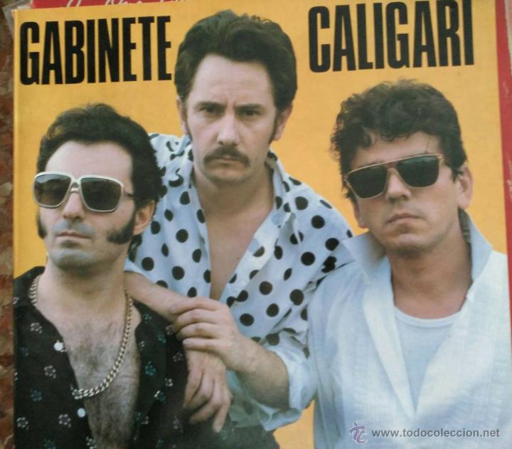 Catalogues de Musique: GABINETE CALIGARI LIBRO