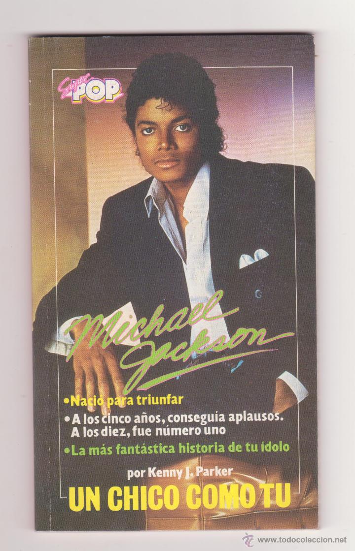 Cat&aacute;logos de m&uacute;sica: un chico como tu michael jacson super pop - Foto 1