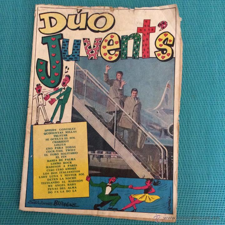 Catalogues de Musique: DUO JUVENTS Sus grandes exitos en discos Vergara / EDICIONES BISTAGNE 1963