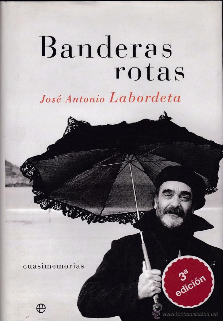 Catalogues de Musique: Banderas Rotas - Jos&eacute; Antonio Labordeta - Descatalogado!