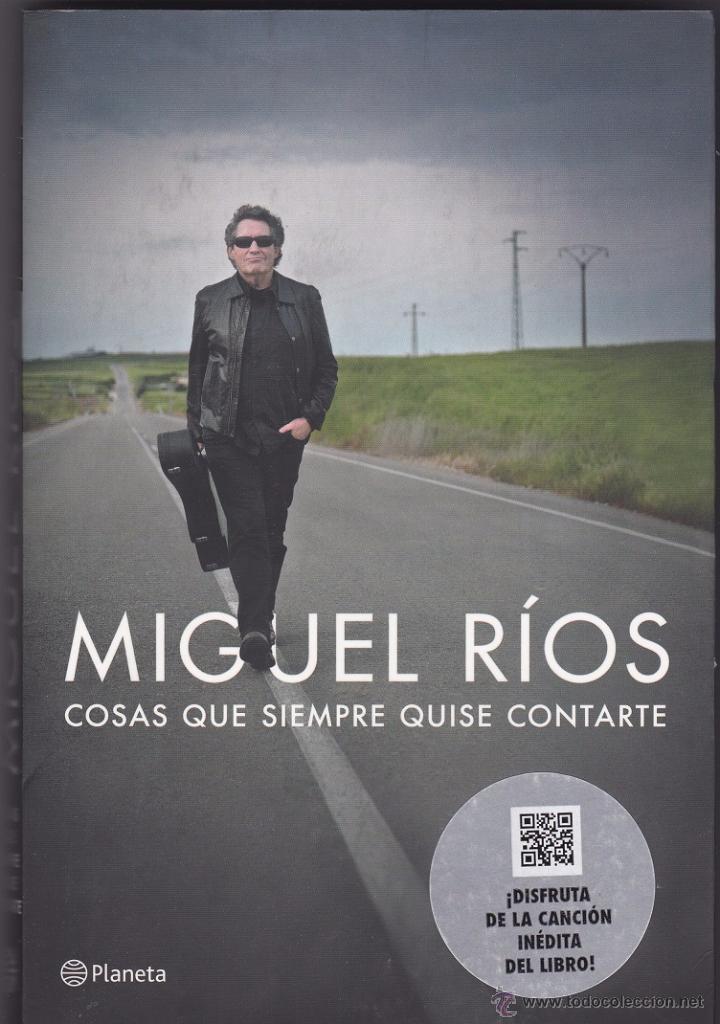 Cat&aacute;logos de M&uacute;sica: Miguel R&iacute;os - Cosas que siempre quise contarte