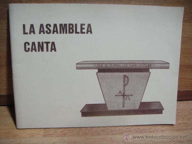 Catalogues de Musique: la asamblea canta - seminario diocesano - lugo