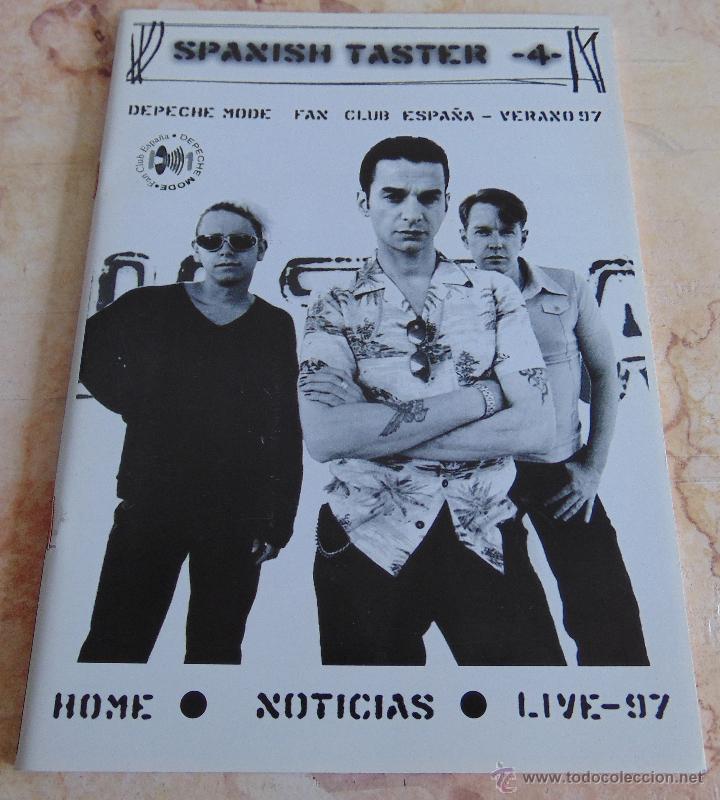 Spanish Taster Fanzine Del Depeche Mode Fan C Sold Through Direct Sale