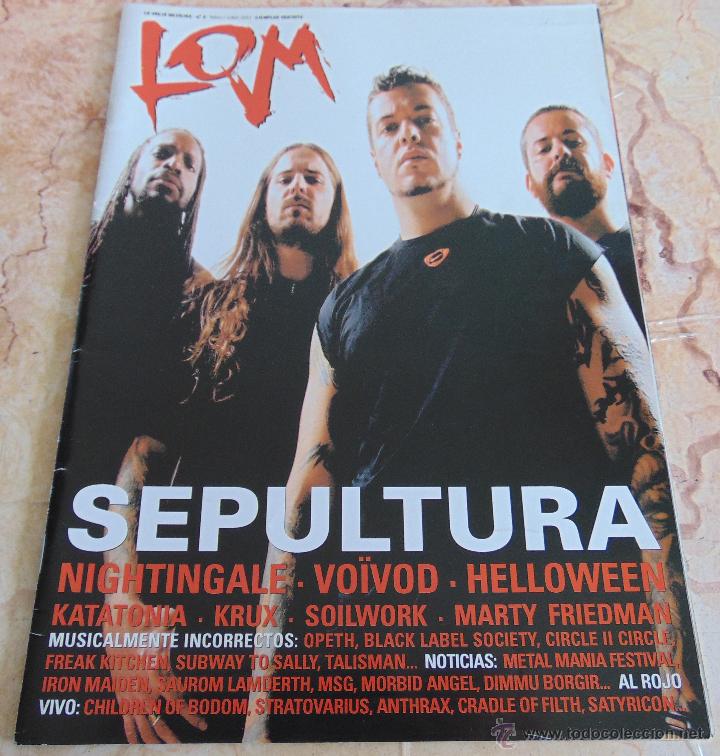 Catalogues de Musique: FANZINE - REVISTA - LA OREJA METALIKA - NUMERO 4 - MAYO - JUNIO 2003