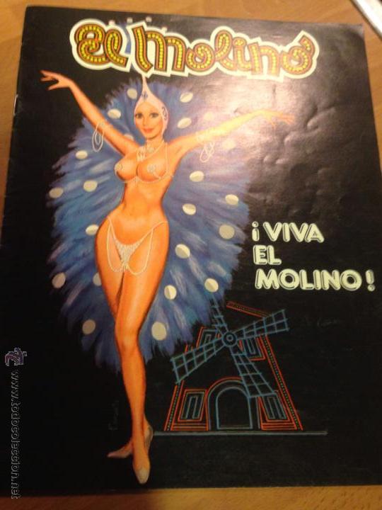 Cat&aacute;logos de M&uacute;sica: Programa viva el molino.lita claver.27 x 21 cm.8 paginas