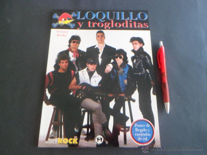 Cat&aacute;logos de M&uacute;sica: LOQUILLO Y TROGLODITAS - SUSANA KOSKA - COLECCION IMAGENES DE ROCK - EDITORIAL LA MASCARA - 1999