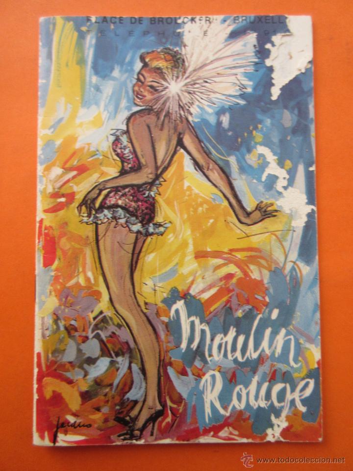 Cat&aacute;logos de M&uacute;sica: PROGAMA DEL A&Ntilde;O 1964 DEL MOULIN ROUGE