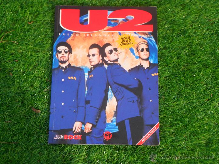 Cat&aacute;logos de M&uacute;sica: IMAGENES DEL ROCK N&ordm; 41 - U2 - Editorial La Mascara - Autor: Roger de Clek - 64 pags - Con el poster
