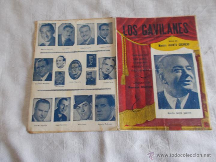 Cat&aacute;logos de m&uacute;sica: LOS GAVILANES - Foto 2