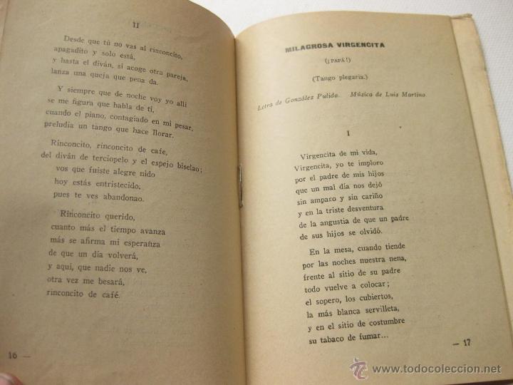 Cat&aacute;logos de m&uacute;sica: TANGOS Y CANCIONERO DE MODA NUMERO 1. EDICIONES IRIS - Foto 3